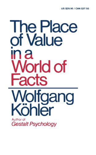 The Place of Value in a World of Facts