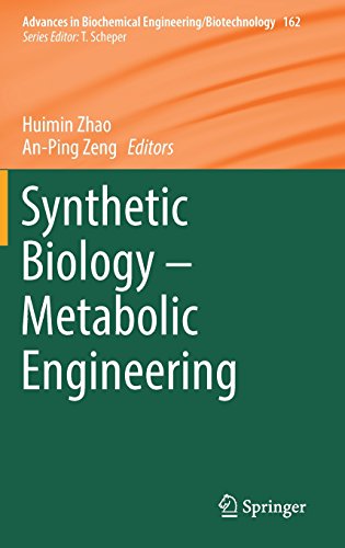 Synthetic Biology – Metabolic Engineering (Advances in Biochemical Engineering/Biotechnology, Band 190)