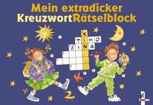Mein extradicker Kreuzworträtselblock