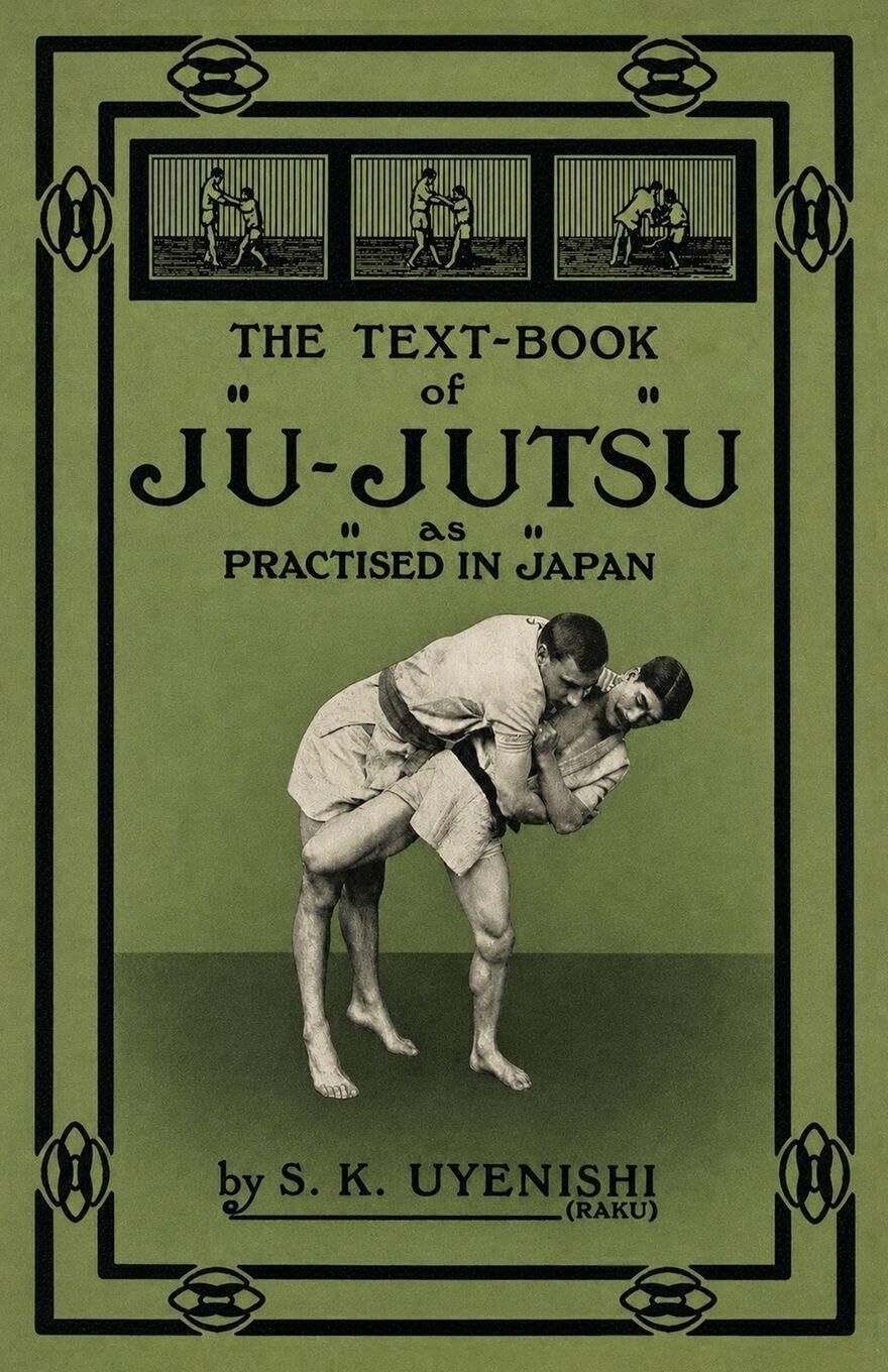 THE TEXT-BOOK OF JU-JUTSU AS PRACTISED IN JAPAN