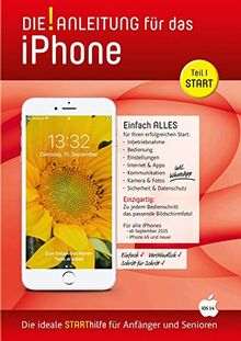 iPhone Anleitung (Teil I - START) > speziell für Anfänger und Senioren von Helmut Oestreich | Buch | Zustand gut
