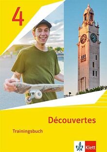 Bild von unbekannt - Découvertes 4. Ausgabe 1. oder 2. Fremdsprache: Trainingsbuch mit Audiomaterial 4. Lernjahr (Découvertes. Ausgabe 1. oder 2. Fremdsprache ab 2020)
