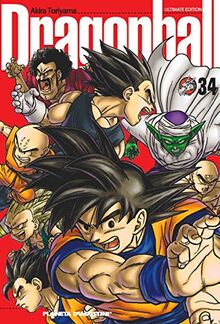 Dragon Ball 34 (Manga Shonen)