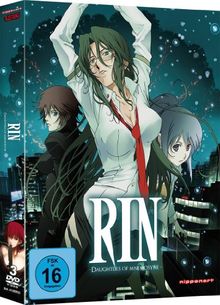Rin - Daughters of Mnemosyne [3 DVDs] von Shigeru Ueda  | DVD | Zustand gut