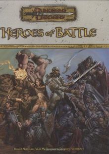 Heroes of Battle: Dungeons & Dragons Supplement: The Battlefield Handbook (D&D Supplement)
