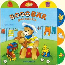 Bodo Bär geht aufs Klo