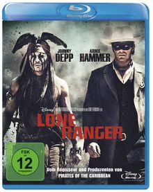 Lone Ranger [Blu-ray] | DVD | Zustand sehr gut