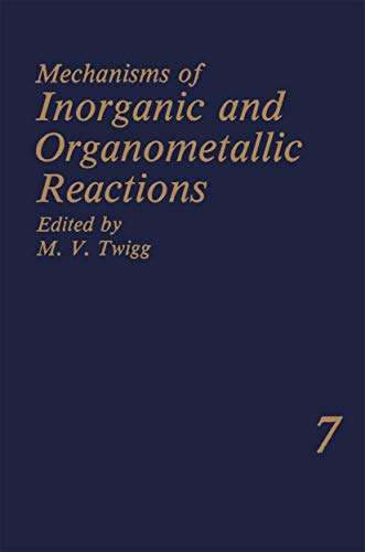 Mechanisms of Inorganic and Organometallic Reactions