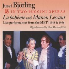 La Boheme (1948) / Manon Lescaut (1956)
