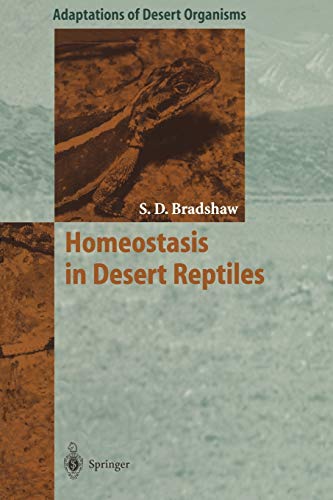 Homeostasis in Desert Reptiles (Adaptations of Desert Organisms)