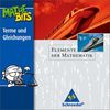 Elemente der Mathematik - Ausgabe 2004 für die SI: Elemente der Mathematik SI - Lernsoftware MatheBits: Terme und Gleichungen: Einzelplatzlizenz