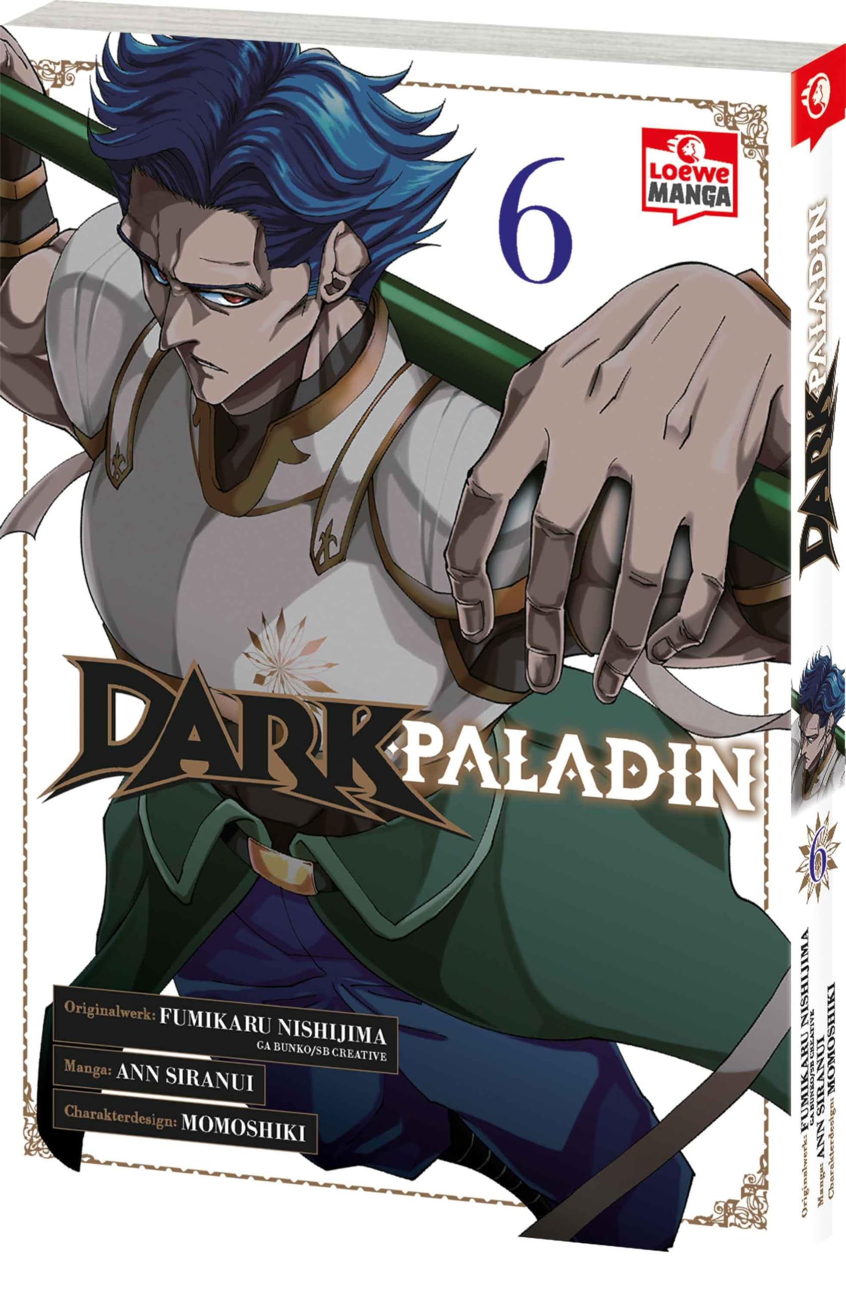 Dark Paladin 06: Begleite Kai bei seinem Kampf gegen das Schicksal - Epischer Must-Read Manga voller Fantasy und Action