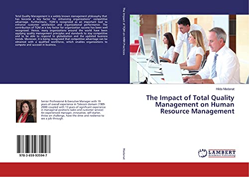 The Impact of Total Quality Management on Human Resource Management