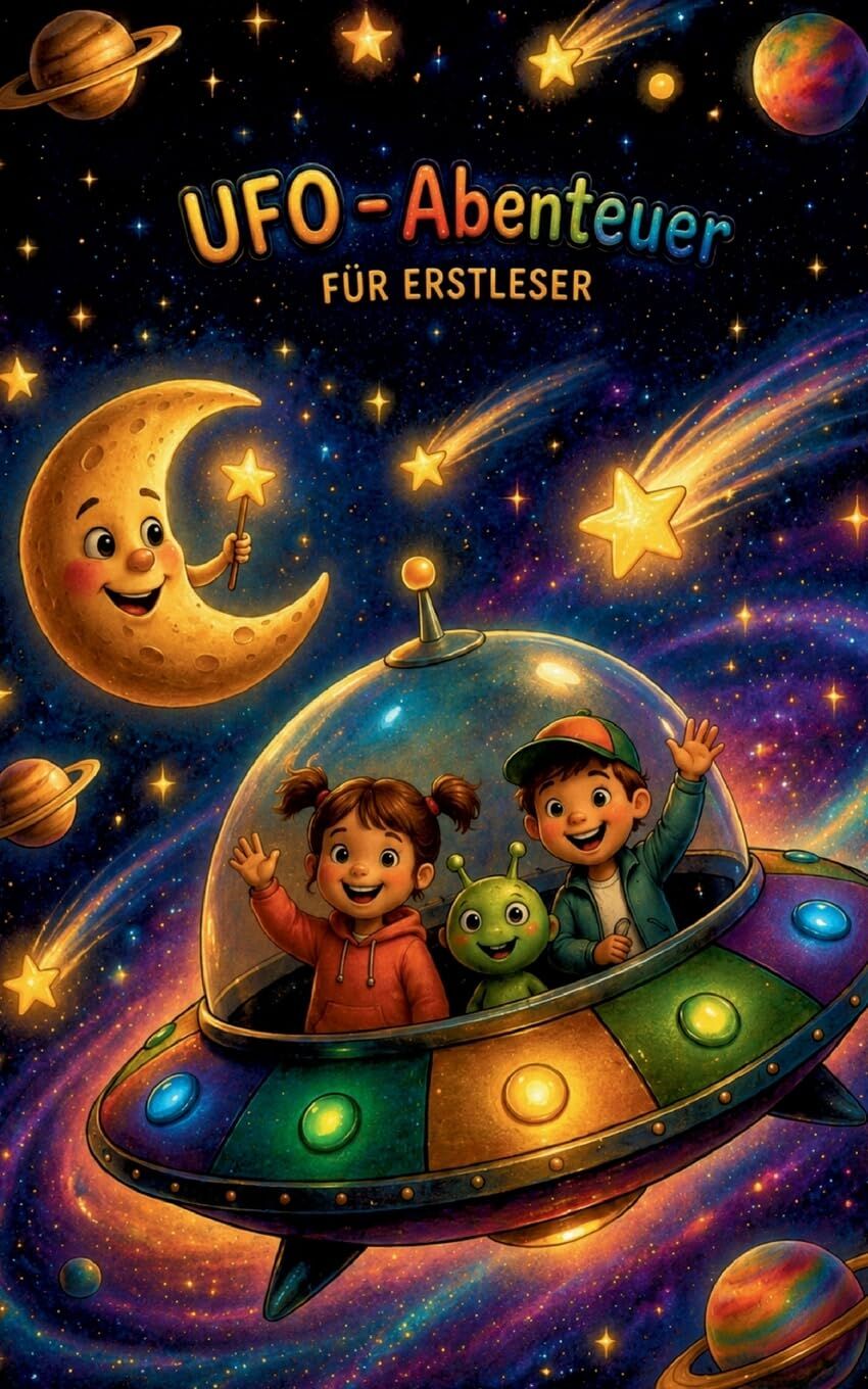 Ufo-Abenteuer für Erstleser