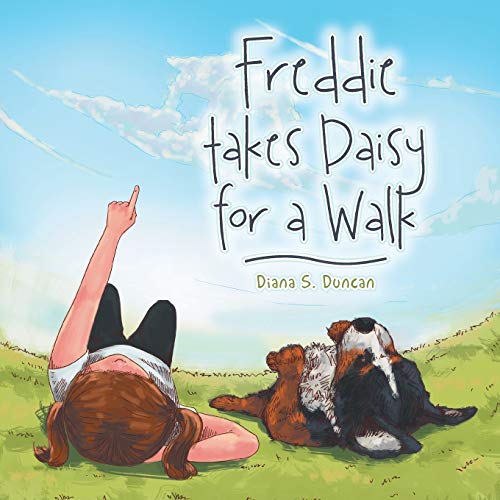 Freddie takes Daisy for a Walk