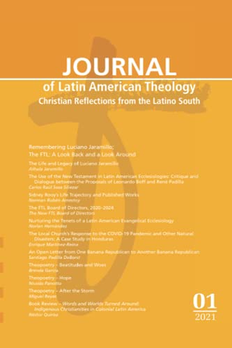 Journal of Latin American Theology, Volume 16, Number 1