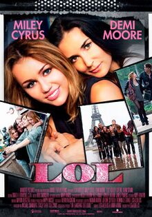 Lol (Blu-Ray) (Import) (Keine Deutsche Sprache) (2013) Miley Cyrus; Demi Moore; Ashley Greene; Adam G