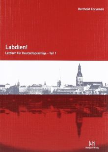 Labdien! Teil 1 Lehrbuch: Lettisch für Deutschsprachige