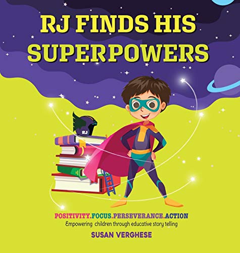 Rj Finds His Superpowers