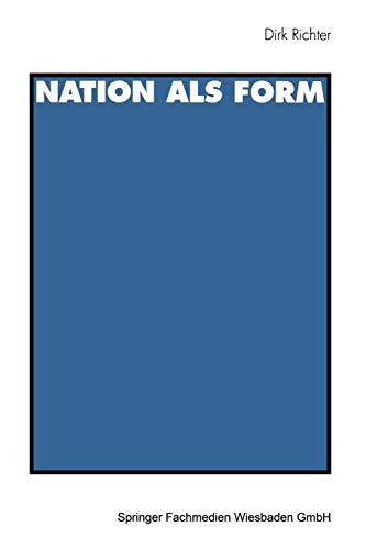 Nation als Form (German Edition)