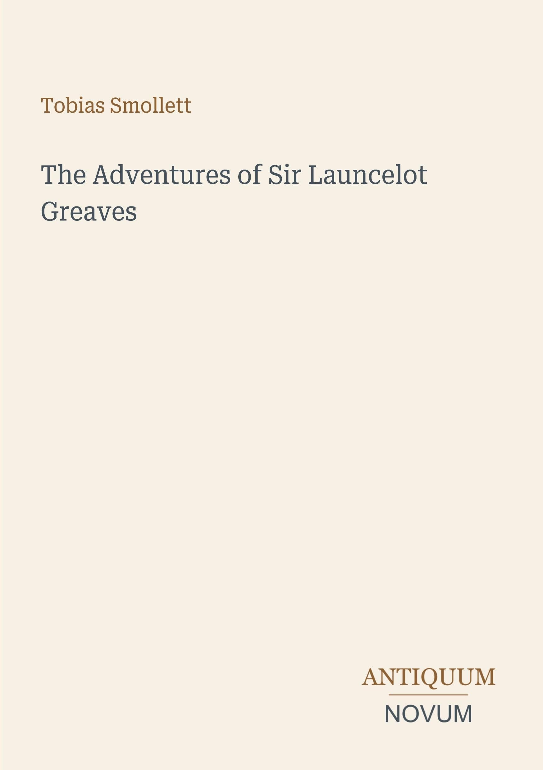 The Adventures of Sir Launcelot Greaves
