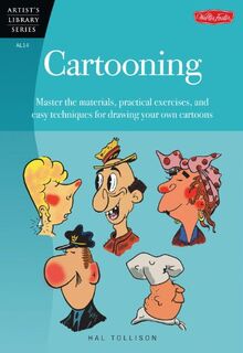 Cartooning (Artist's Library Series)