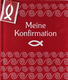 Meine Konfirmation  (Fisch, rot)