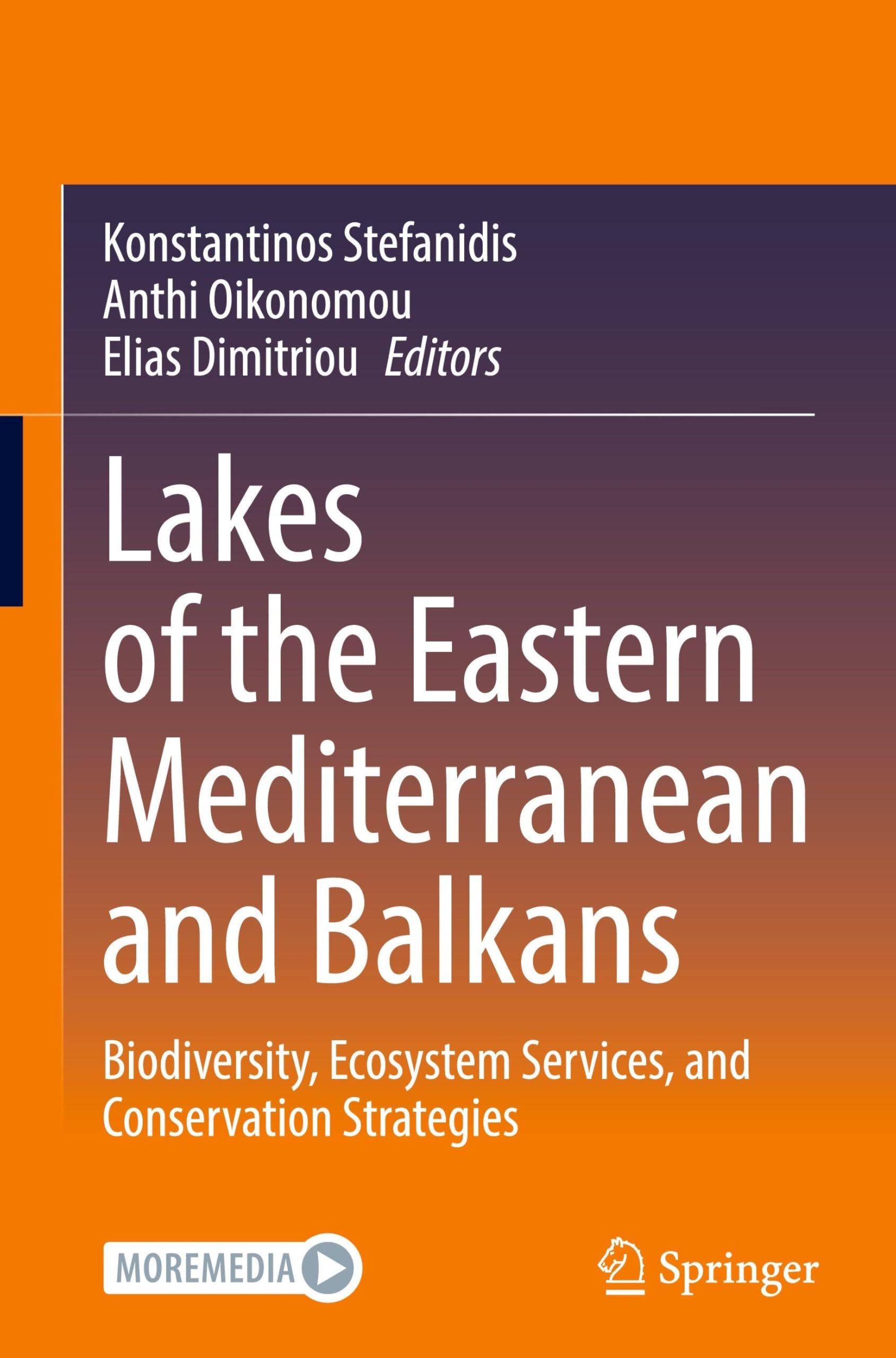 Lakes of the Eastern Mediterranean and Balkans: Biodiversity, Ecosystem Services, and Conservation Strategies