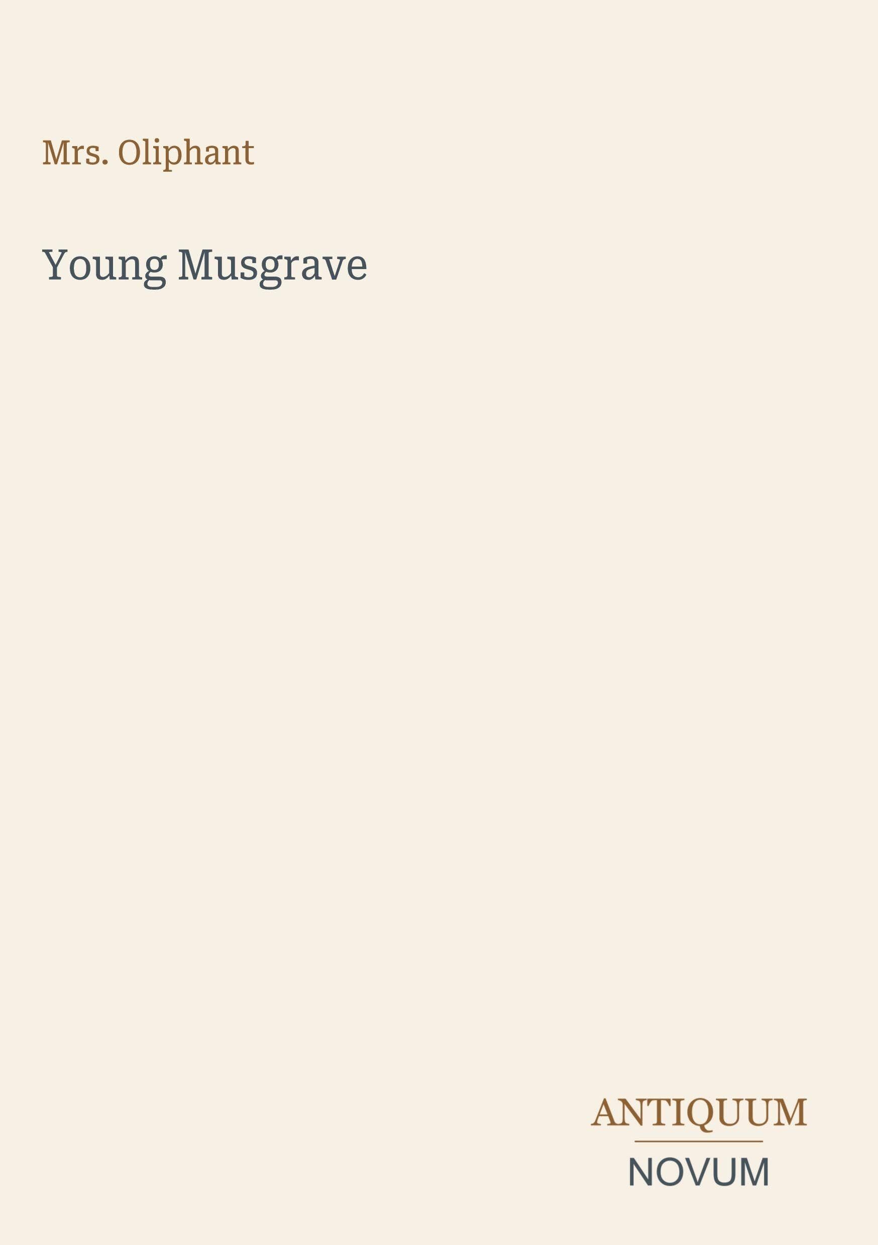Young Musgrave