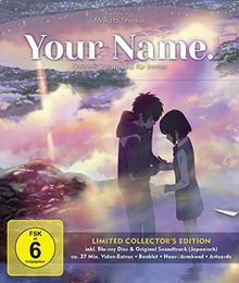 Your Name. - Gestern, heute und für immer - Limited Collector's Edition [Blu-ray]