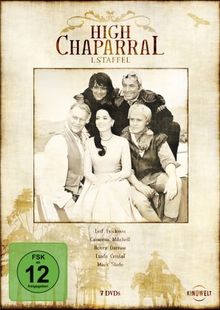 High Chaparral - Staffel 1 [7 DVDs] von William F. Claxton, Richard Benedict  | DVD | Zustand gut