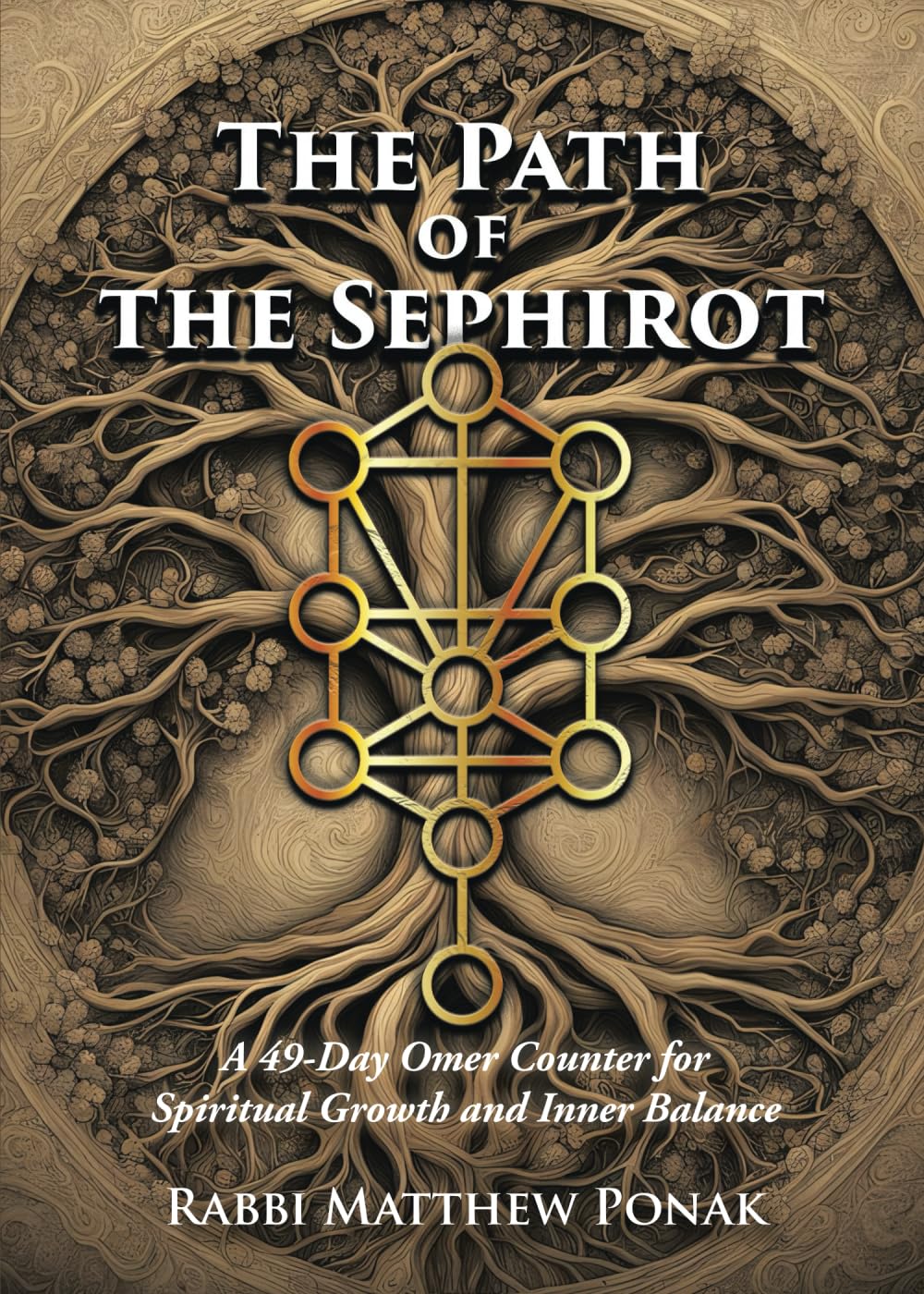 The Path of the Sephirot: A 49-Day Omer Counter for Spiritual Growth and Inner Balance