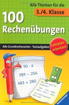 100 Rechenübungen (3./4. Klasse)