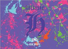 Fly High [Mini Album] de Infinite H | CD | état très bon