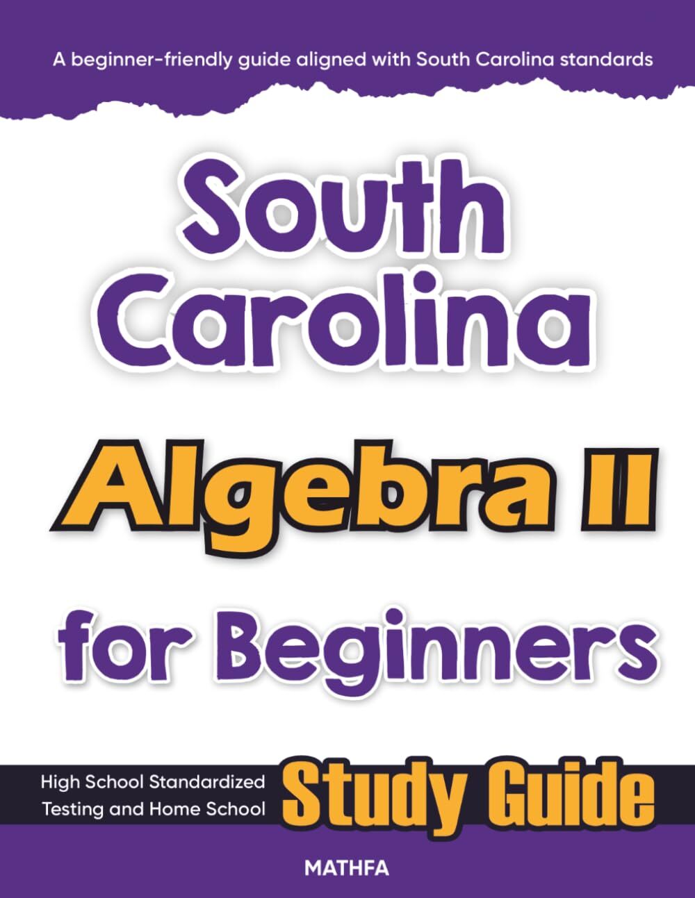 South Carolina Algebra II for Beginners
