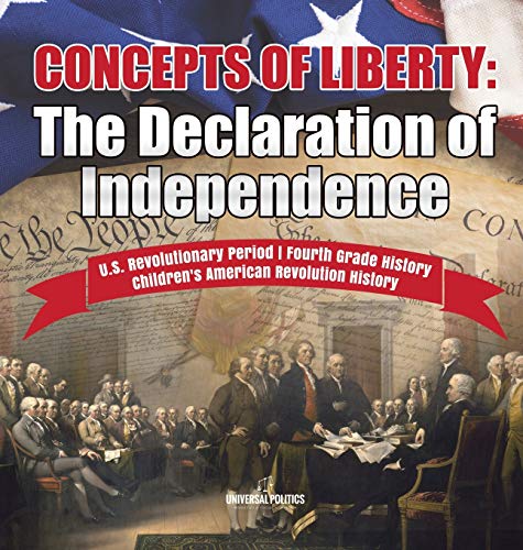 Concepts of Liberty: The Declaration of Independence | U.S. Revolutionary Period | Fourth Grade History | Children's American Revolution History