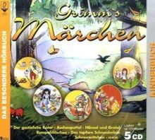 Grimm's Märchen, 5 Audio-CDs