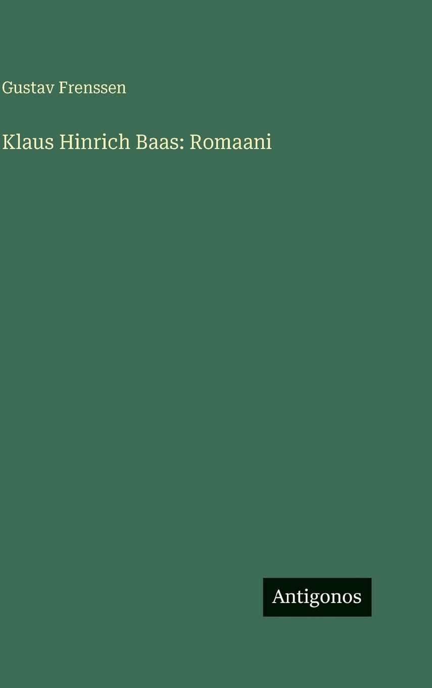 Klaus Hinrich Baas: Romaani