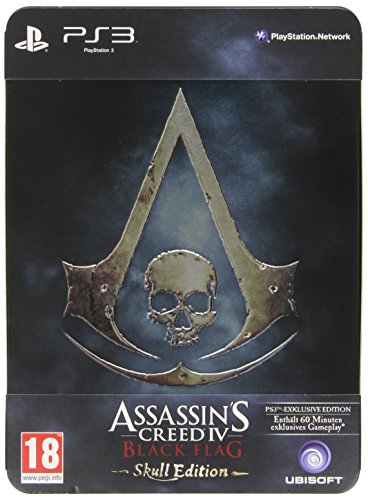 Assassin's Creed 4: Black Flag - The Skull Edition (Jumbo Steelcase) [AT - PEGI] - [PlayStation 3]