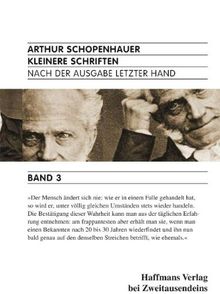 Kleinere Schriften.: Nach der Ausgabe letzter Hand.