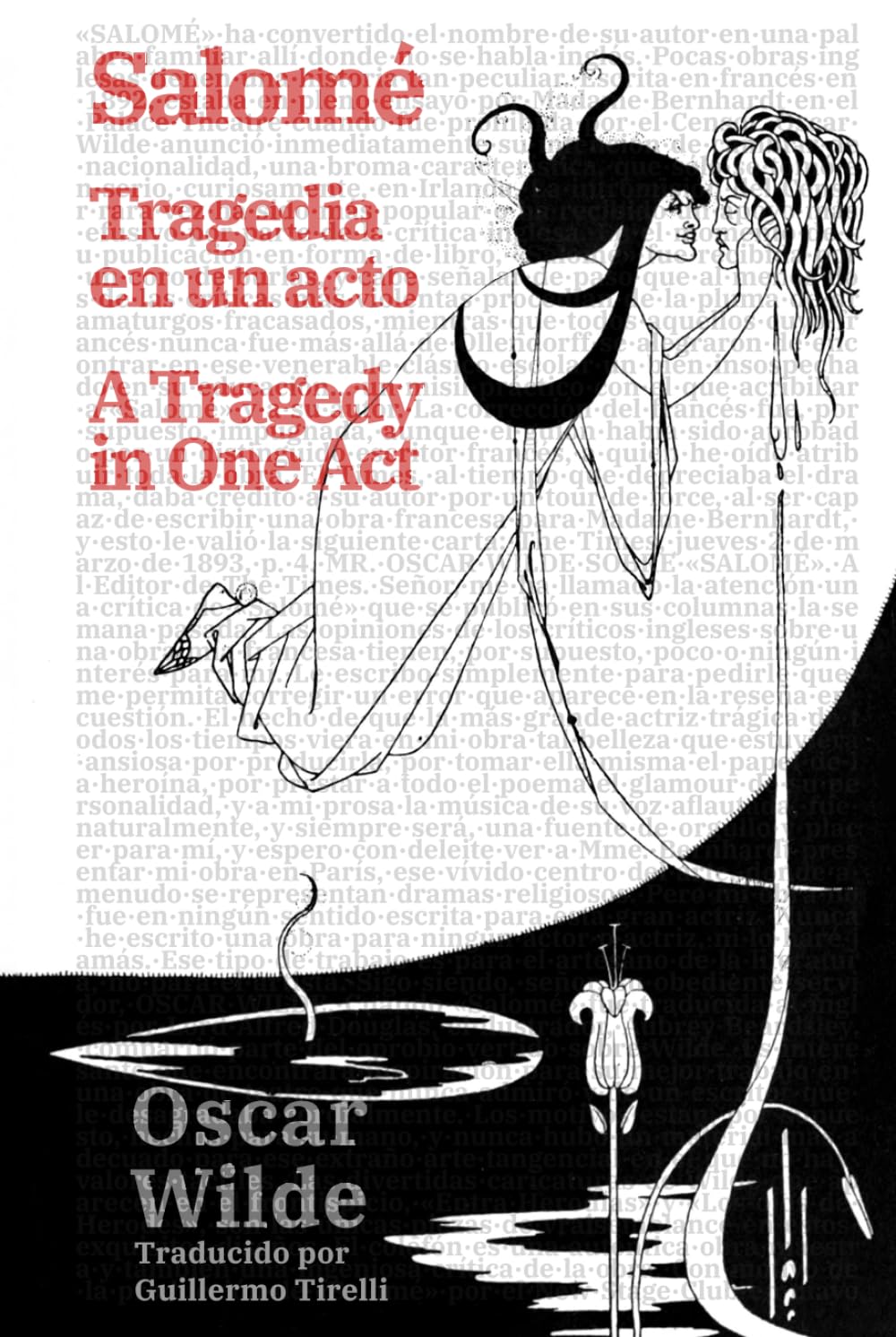 Salomé: Tragedia en un acto - Salomé: A Tragedy in One Act: Texto paralelo bilingüe - Bilingual edition: Inglés - Español / English - Spanish: ... in One Act (Ediciones Bilingües, Band 50)