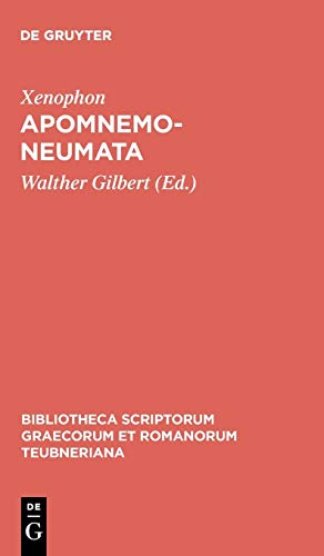 Apomnemoneumata (Bibliotheca scriptorum Graecorum et Romanorum Teubneriana)