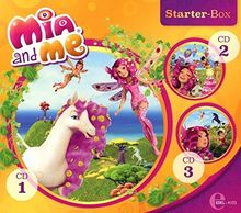 Mia and me - Starter-Box 1 - Folge 1 - 3 - Die Original-Hörspiele zum Buch