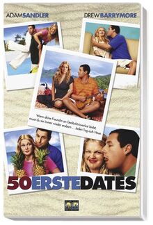 50 erste Dates [VHS]