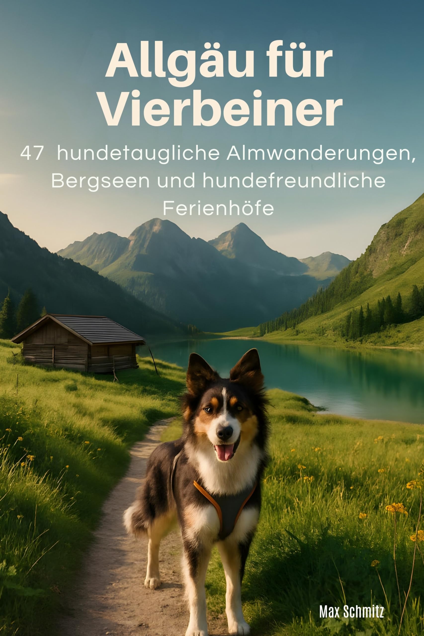 Allgäu für Vierbeiner: 47 hundetaugliche Almwanderungen, Bergseen und hundefreundliche Ferienhöfe
