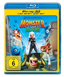 Monster und Aliens (+ Blu-ray 2D)