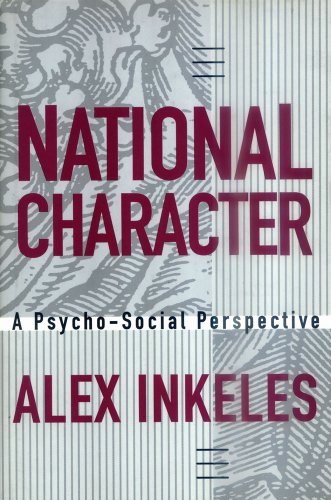 National Character: A Psycho-Social Perspective