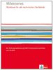 Milestones Workbook für alle technischen Fachbände: Mit Prüfungsvorbereitung KMK-Fremdsprachenzertfikat und CD-ROM