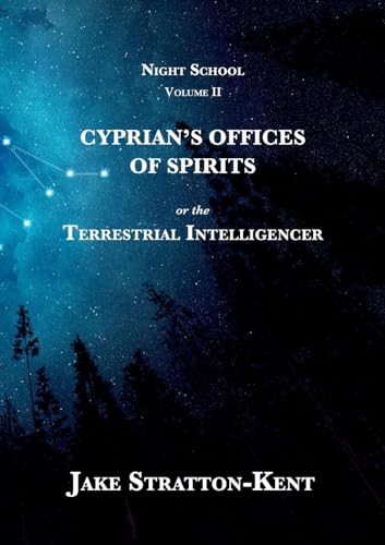 Cyprian's Offices of Spirits (Night School, Band 2)