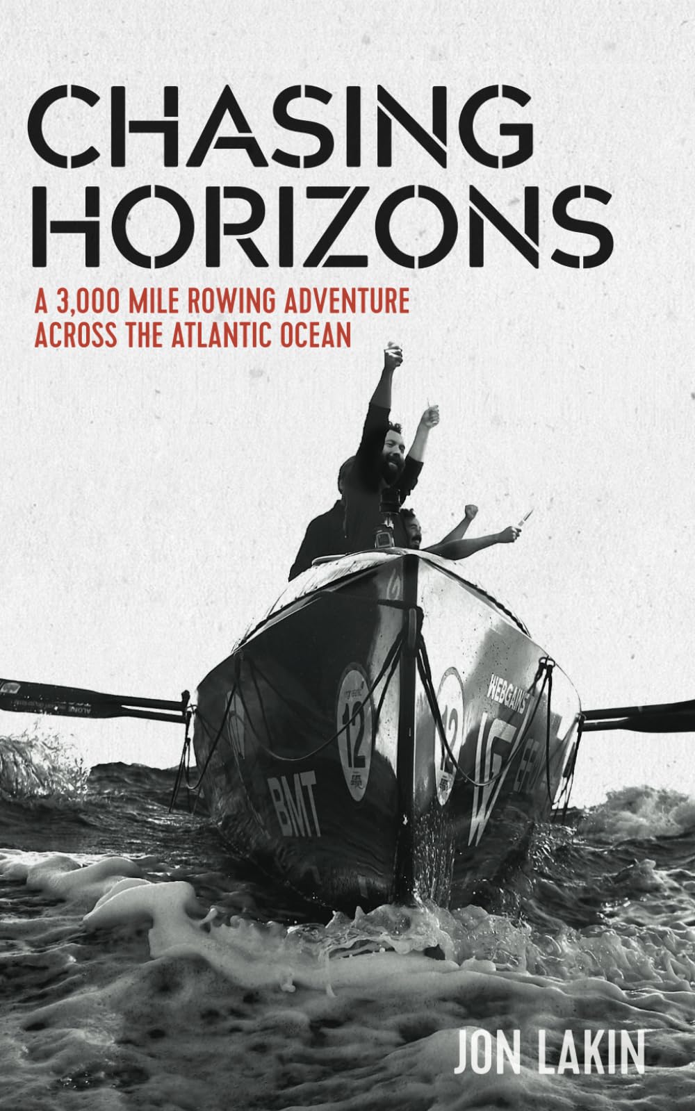 Chasing Horizons: A 3,000 mile rowing adventure across the Atlantic Ocean